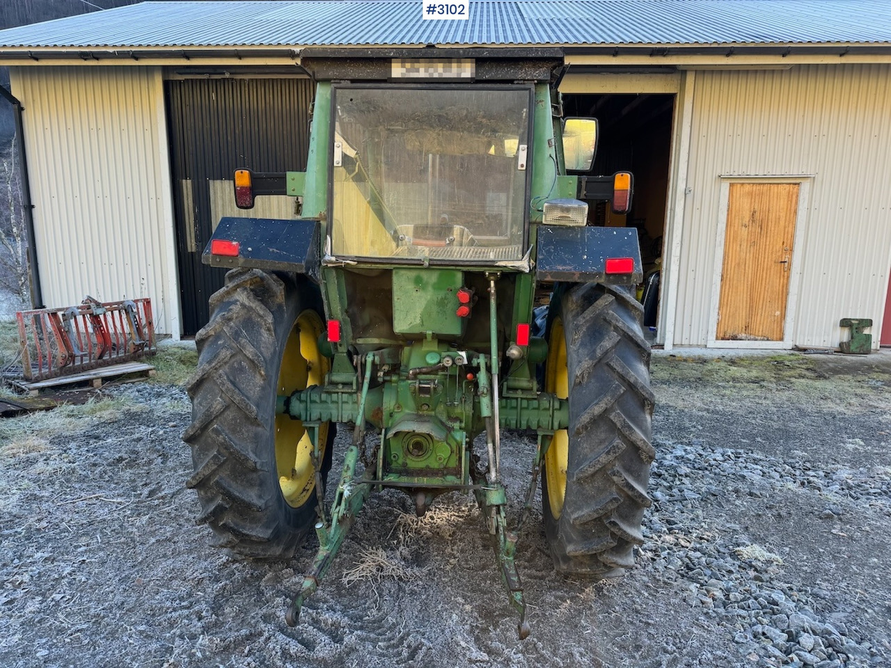 Traktor 1981 John Deere 1140 Synchron with front loader: slika Traktor 1981 John Deere 1140 Synchron with front loader