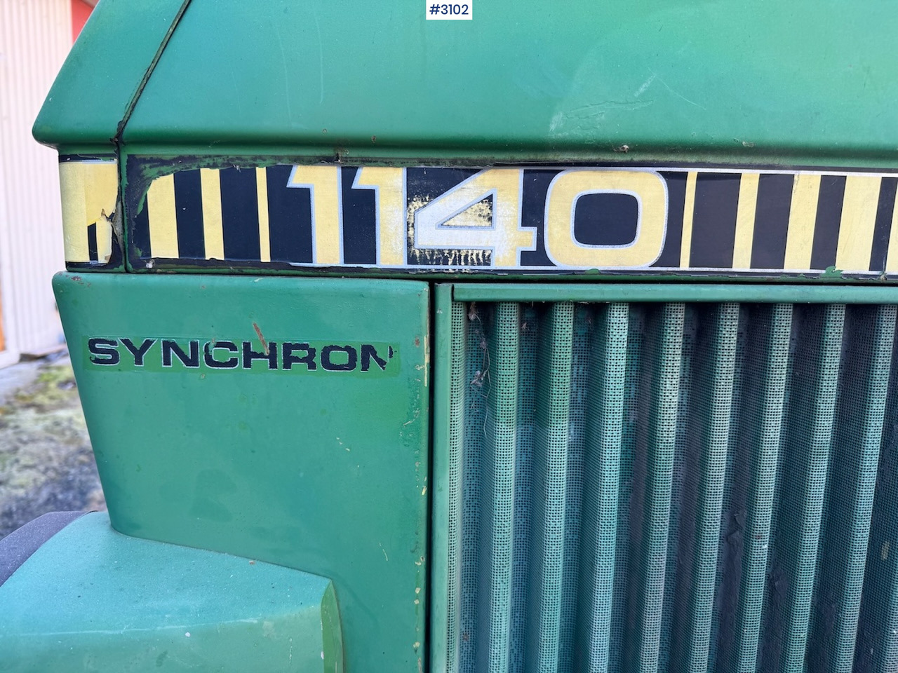 Traktor 1981 John Deere 1140 Synchron with front loader: slika Traktor 1981 John Deere 1140 Synchron with front loader