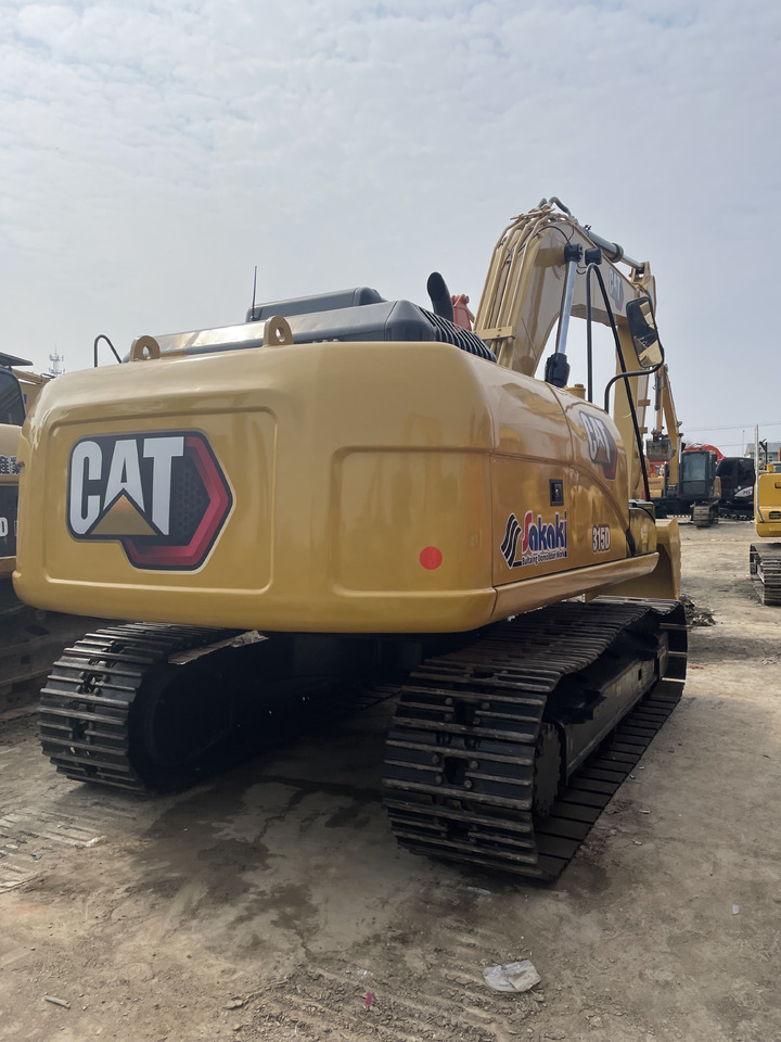 Bager gusjeničar CATERPILLAR 315D: slika Bager gusjeničar CATERPILLAR 315D