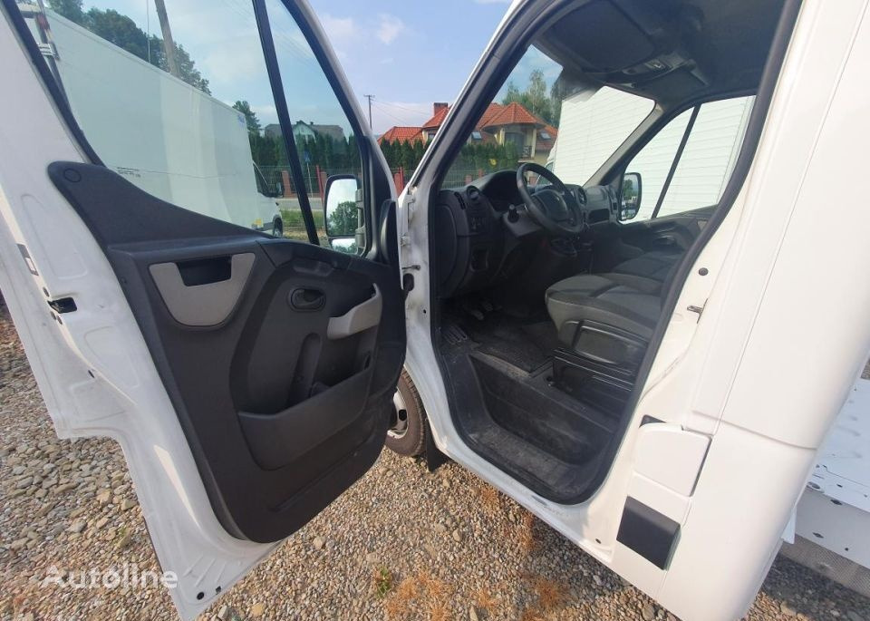 Kamion-šasija, Dostavno vozilo Renault Master 165 DCI: slika Kamion-šasija, Dostavno vozilo Renault Master 165 DCI