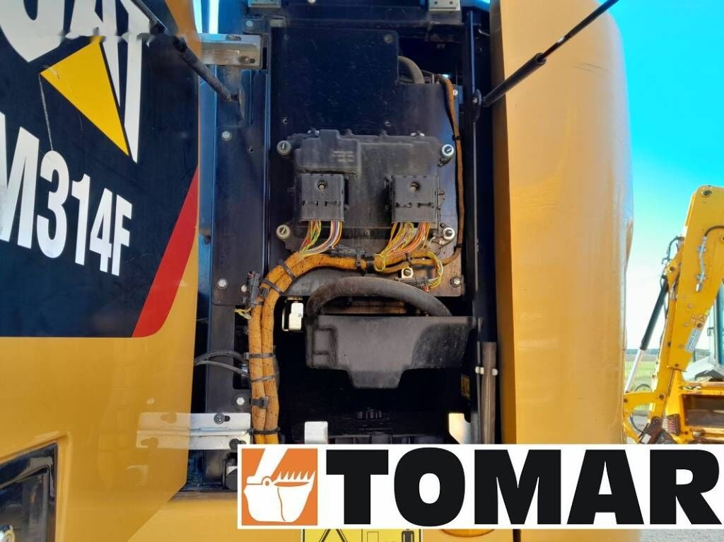 Bager na kotačima Caterpillar M 314 F: slika Bager na kotačima Caterpillar M 314 F