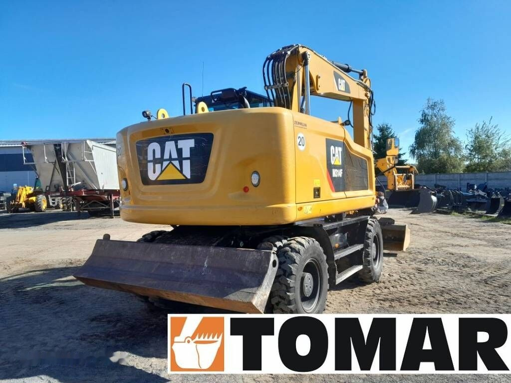 Bager na kotačima Caterpillar M 314 F: slika Bager na kotačima Caterpillar M 314 F