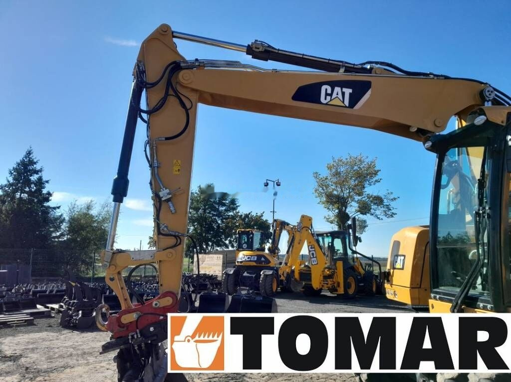 Bager na kotačima Caterpillar M 314 F: slika Bager na kotačima Caterpillar M 314 F