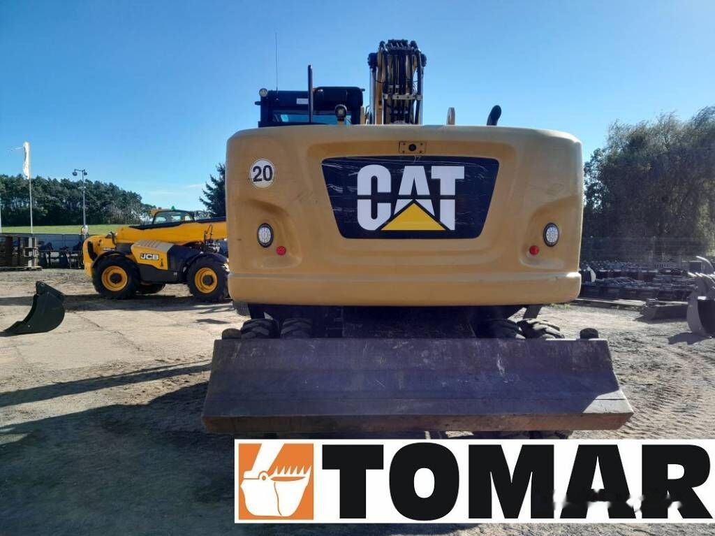 Bager na kotačima Caterpillar M 314 F: slika Bager na kotačima Caterpillar M 314 F