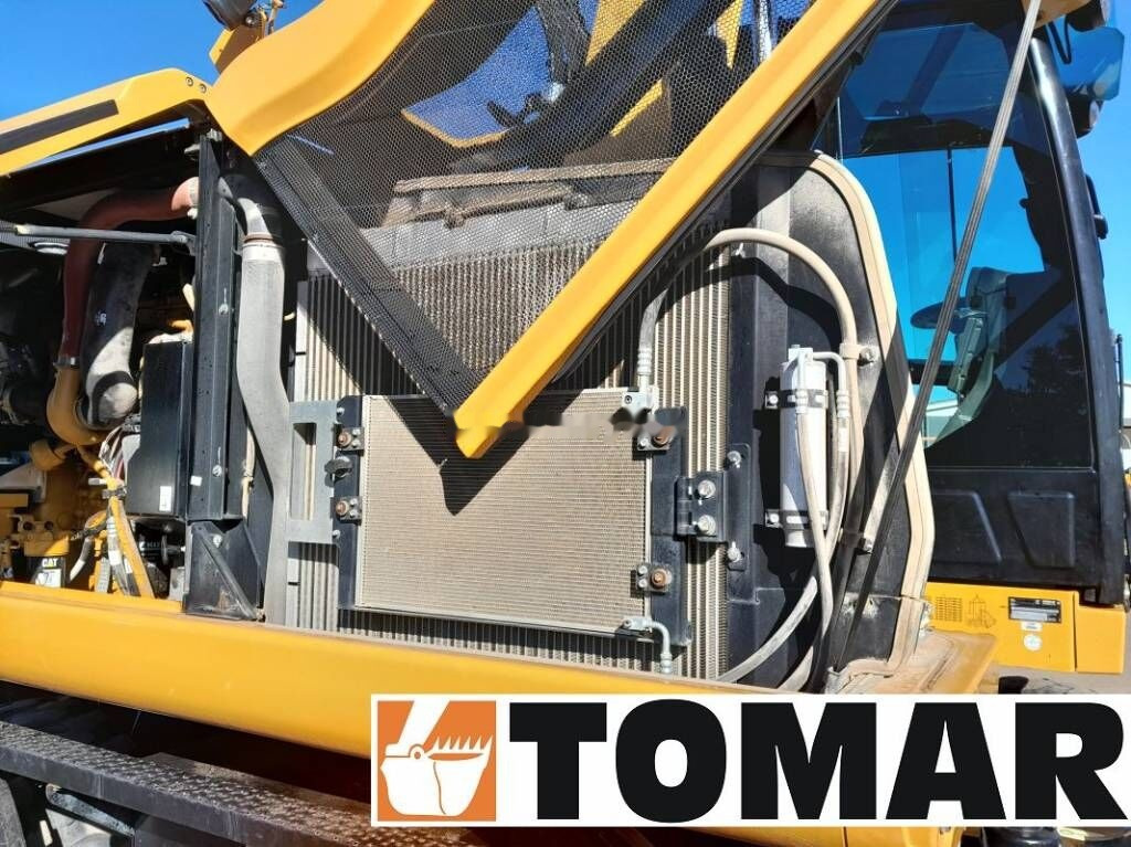 Bager na kotačima Caterpillar M 314 F: slika Bager na kotačima Caterpillar M 314 F