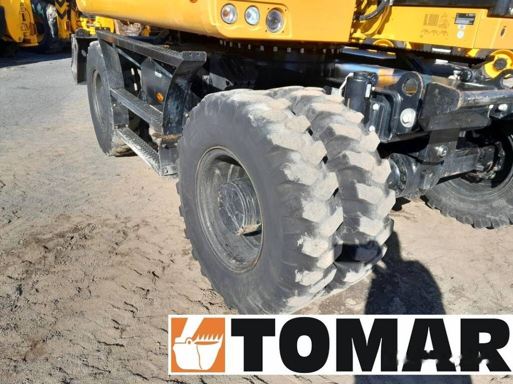 Bager na kotačima Caterpillar M 314 F: slika Bager na kotačima Caterpillar M 314 F