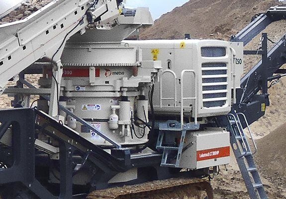 Konusna drobilica Metso Lakotrack LT300HP: slika Konusna drobilica Metso Lakotrack LT300HP