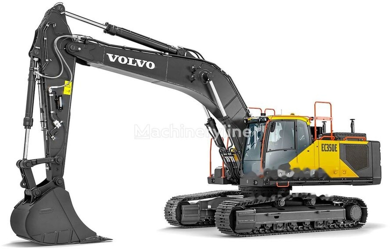 Novi Bager gusjeničar Volvo EC350EL: slika Novi Bager gusjeničar Volvo EC350EL