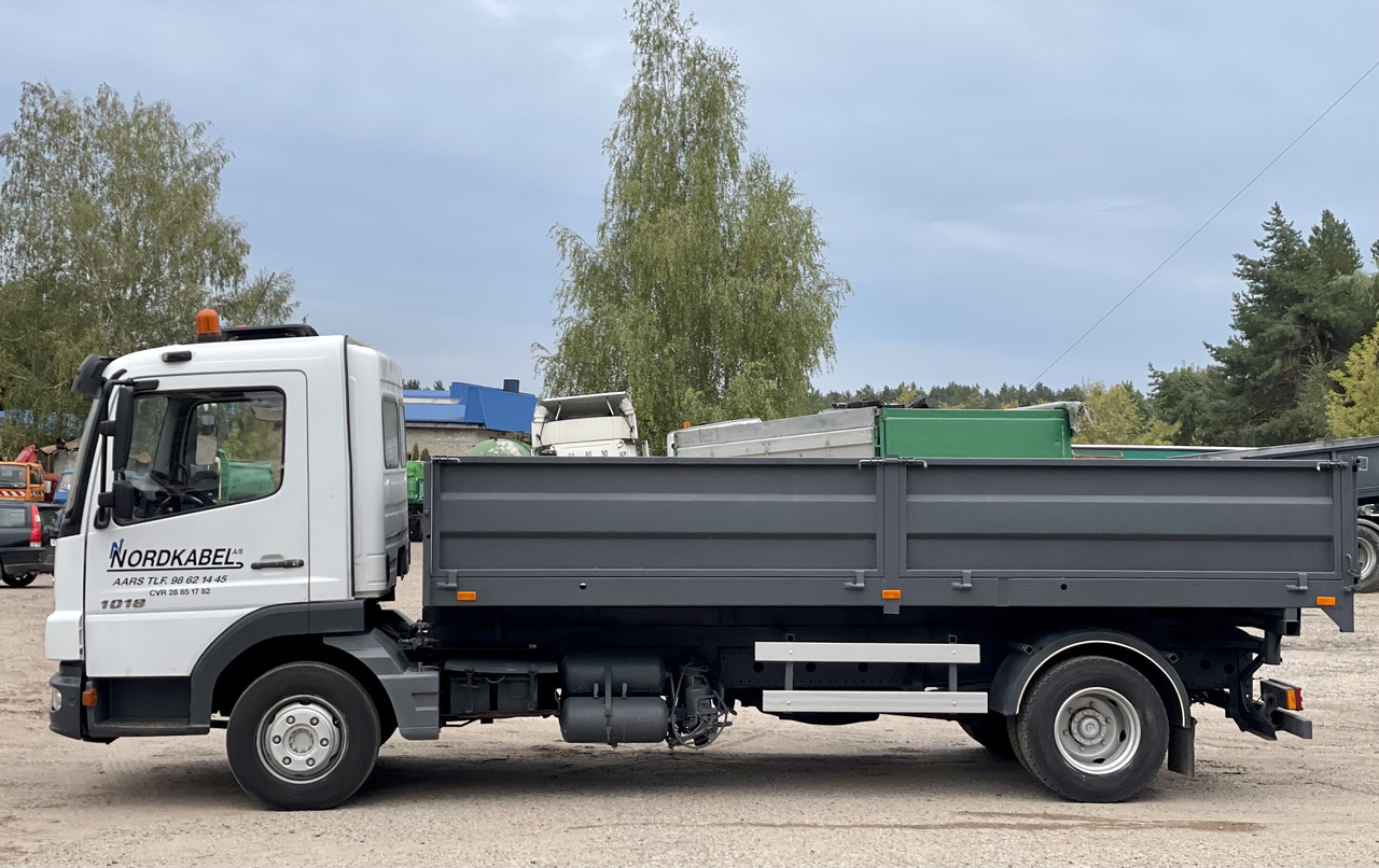 Kiper MERCEDES-BENZ ATEGO: slika Kiper MERCEDES-BENZ ATEGO