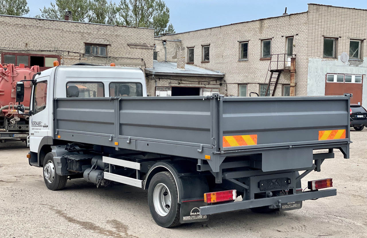 Kiper MERCEDES-BENZ ATEGO: slika Kiper MERCEDES-BENZ ATEGO