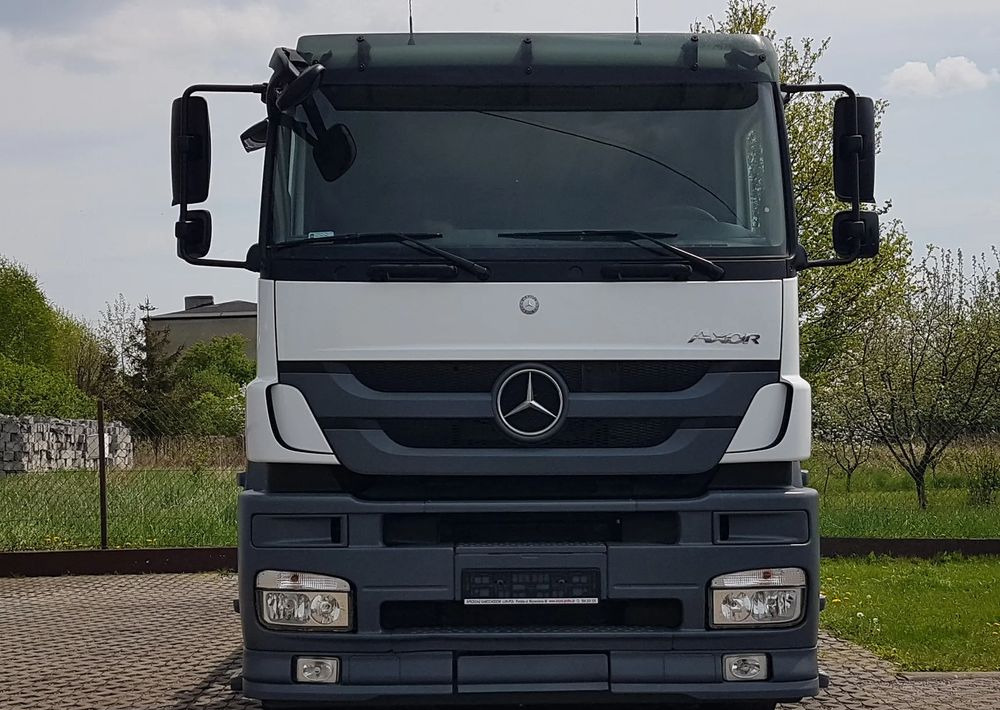 Kamion s kukastom dizalicom Mercedes-Benz AXOR ACTROS 2540 HAKOWIEC 3 OSIE: slika Kamion s kukastom dizalicom Mercedes-Benz AXOR ACTROS 2540 HAKOWIEC 3 OSIE