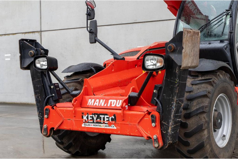 Teleskopski rukovatelj Manitou MT 1840: slika Teleskopski rukovatelj Manitou MT 1840