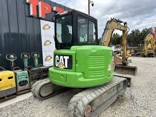 Mini bager Caterpillar 305.5 E2 CR: slika Mini bager Caterpillar 305.5 E2 CR