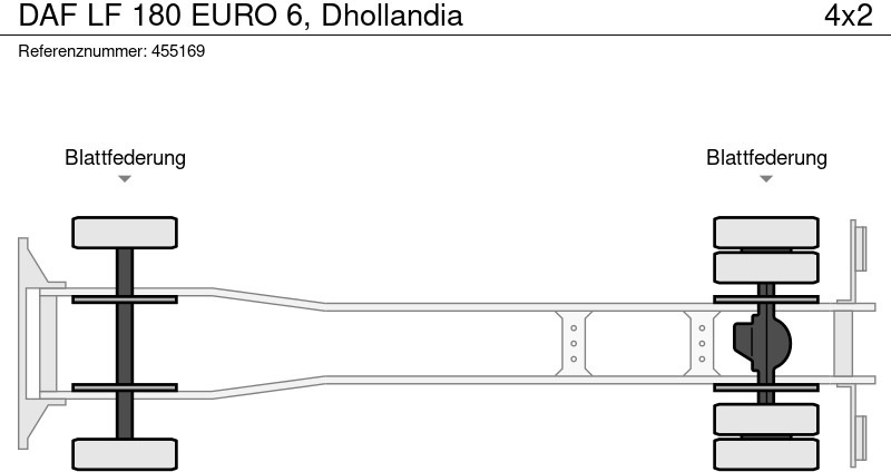 Zakup DAF LF 180 EURO 6, Dhollandia DAF LF 180 EURO 6, Dhollandia: slika Zakup DAF LF 180 EURO 6, Dhollandia DAF LF 180 EURO 6, Dhollandia