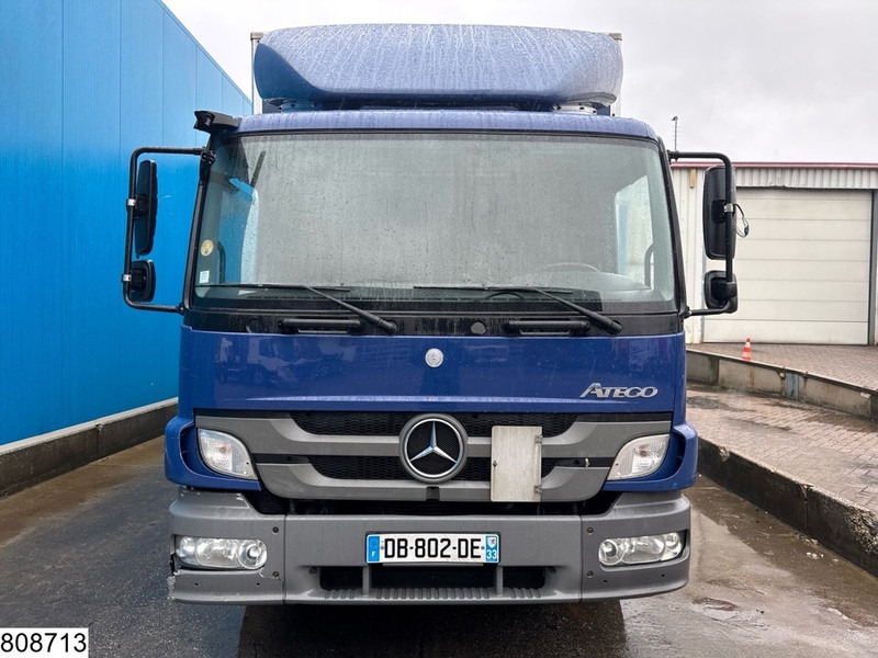 Kamion sandučar Mercedes-Benz Atego 1218 EURO 5: slika Kamion sandučar Mercedes-Benz Atego 1218 EURO 5