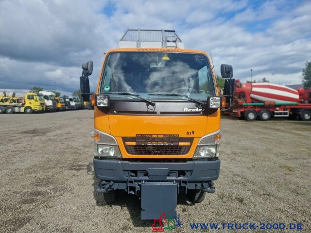 Mali kamion kiper Mitsubishi Pfau Rexter A6500 4x4 Kommunalausstattung 35TKM: slika Mali kamion kiper Mitsubishi Pfau Rexter A6500 4x4 Kommunalausstattung 35TKM