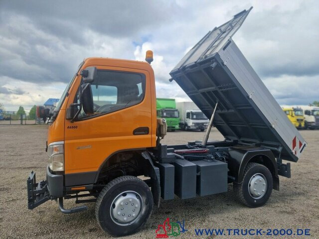 Mali kamion kiper Mitsubishi Pfau Rexter A6500 4x4 Kommunalausstattung 35TKM: slika Mali kamion kiper Mitsubishi Pfau Rexter A6500 4x4 Kommunalausstattung 35TKM