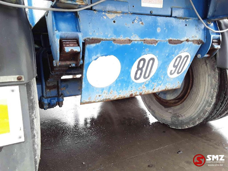 Kiper poluprikolica Fruehauf Oplegger lames steel 8 tyres: slika Kiper poluprikolica Fruehauf Oplegger lames steel 8 tyres