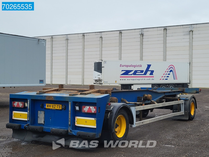 Zakup Bruns BAS 18/8/LS 2 axles NL-Trailer Bruns BAS 18/8/LS 2 axles NL-Trailer: slika Zakup Bruns BAS 18/8/LS 2 axles NL-Trailer Bruns BAS 18/8/LS 2 axles NL-Trailer