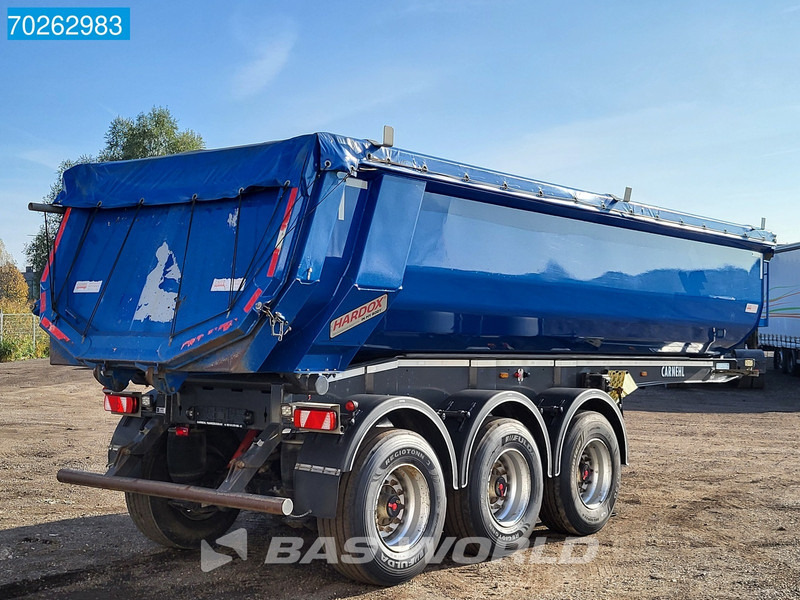 Zakup Carnehl CHKS/HH 3 axles Liftachse 21m3 HARDOX Carnehl CHKS/HH 3 axles Liftachse 21m3 HARDOX: slika Zakup Carnehl CHKS/HH 3 axles Liftachse 21m3 HARDOX Carnehl CHKS/HH 3 axles Liftachse 21m3 HARDOX