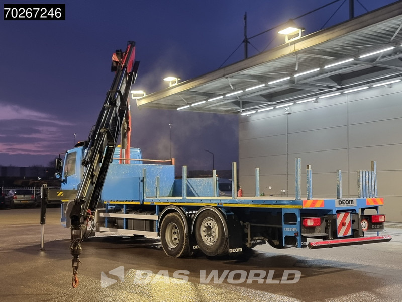 Kamion s otvorenim sandukom, Kamion s kranom DAF CF 330 6X2 Palfinger PK20001 Kran Crane Rotator Lift+Lenkachse Euro 6: slika Kamion s otvorenim sandukom, Kamion s kranom DAF CF 330 6X2 Palfinger PK20001 Kran Crane Rotator Lift+Lenkachse Euro 6