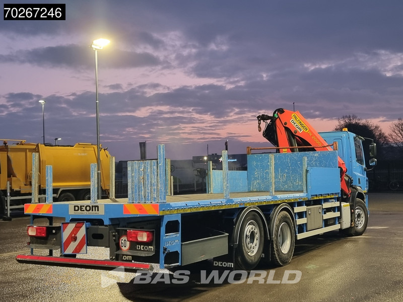 Kamion s otvorenim sandukom, Kamion s kranom DAF CF 330 6X2 Palfinger PK20001 Kran Crane Rotator Lift+Lenkachse Euro 6: slika Kamion s otvorenim sandukom, Kamion s kranom DAF CF 330 6X2 Palfinger PK20001 Kran Crane Rotator Lift+Lenkachse Euro 6