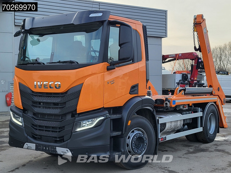 Zakup Iveco X-Way 360 4X2 NEW! HIAB 12tons skiploader Automatic Euro 6 Iveco X-Way 360 4X2 NEW! HIAB 12tons skiploader Automatic Euro 6: slika Zakup Iveco X-Way 360 4X2 NEW! HIAB 12tons skiploader Automatic Euro 6 Iveco X-Way 360 4X2 NEW! HIAB 12tons skiploader Automatic Euro 6