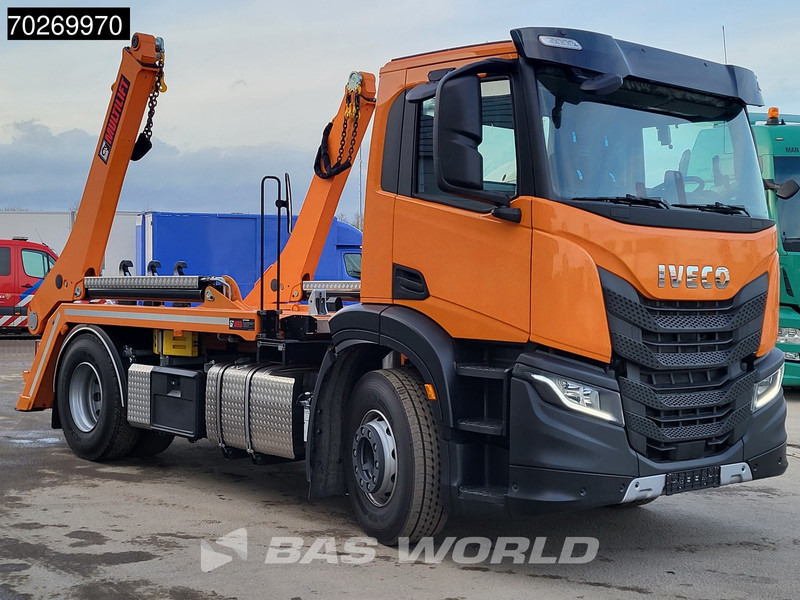 Zakup Iveco X-Way 360 4X2 NEW! HIAB 12tons skiploader Automatic Euro 6 Iveco X-Way 360 4X2 NEW! HIAB 12tons skiploader Automatic Euro 6: slika Zakup Iveco X-Way 360 4X2 NEW! HIAB 12tons skiploader Automatic Euro 6 Iveco X-Way 360 4X2 NEW! HIAB 12tons skiploader Automatic Euro 6