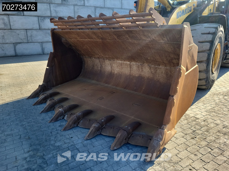 Utovarivač na kotačima Komatsu WA500-8: slika Utovarivač na kotačima Komatsu WA500-8