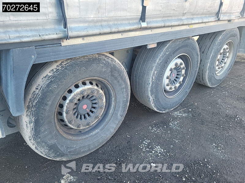 Poluprikolica s ceradom Krone SD 3 axles Lift Axle SAF Anti Vandalism TÜV 08/25: slika Poluprikolica s ceradom Krone SD 3 axles Lift Axle SAF Anti Vandalism TÜV 08/25