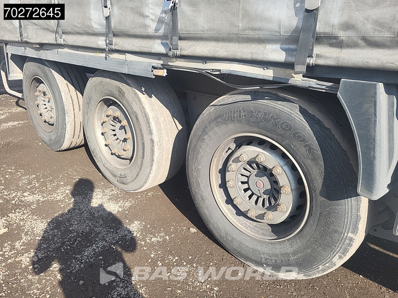 Poluprikolica s ceradom Krone SD 3 axles Lift Axle SAF Anti Vandalism TÜV 08/25: slika Poluprikolica s ceradom Krone SD 3 axles Lift Axle SAF Anti Vandalism TÜV 08/25