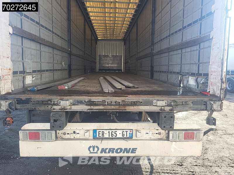 Poluprikolica s ceradom Krone SD 3 axles Lift Axle SAF Anti Vandalism TÜV 08/25: slika Poluprikolica s ceradom Krone SD 3 axles Lift Axle SAF Anti Vandalism TÜV 08/25