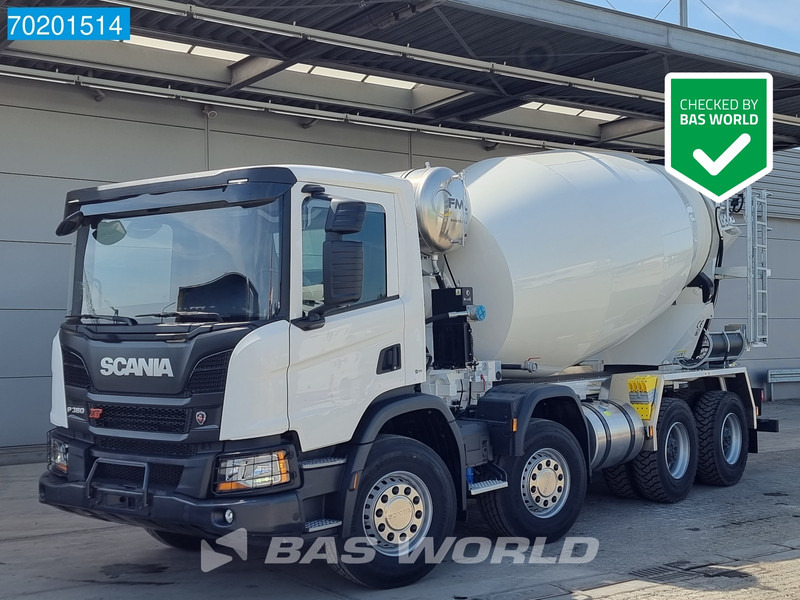 Novi Automješalica Scania P380 8X4 Brand NEW EURO 5 - 10m3 Mixer Steelsuspension: slika Novi Automješalica Scania P380 8X4 Brand NEW EURO 5 - 10m3 Mixer Steelsuspension