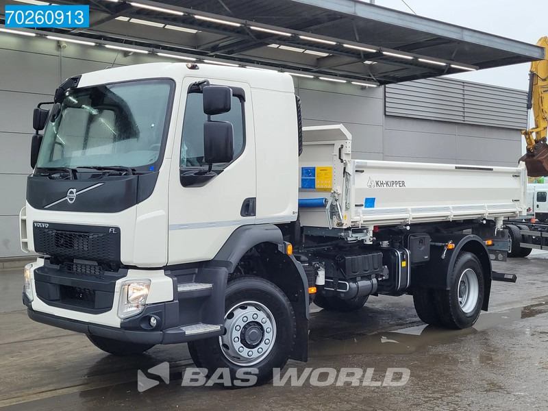 Novi Kiper Volvo FL 280 4X4 4x4 Steelsuspension 3-Seiten tipper ComfortCab Euro 6: slika Novi Kiper Volvo FL 280 4X4 4x4 Steelsuspension 3-Seiten tipper ComfortCab Euro 6