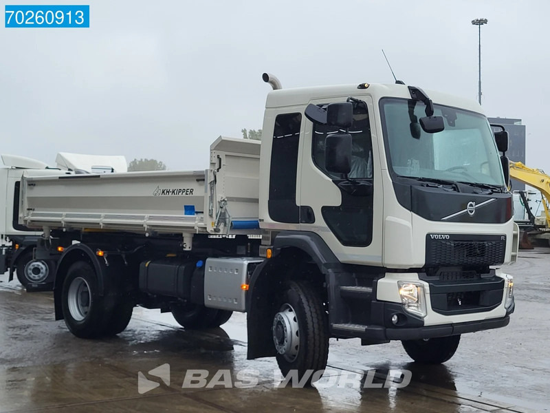 Novi Kiper Volvo FL 280 4X4 4x4 Steelsuspension 3-Seiten tipper ComfortCab Euro 6: slika Novi Kiper Volvo FL 280 4X4 4x4 Steelsuspension 3-Seiten tipper ComfortCab Euro 6