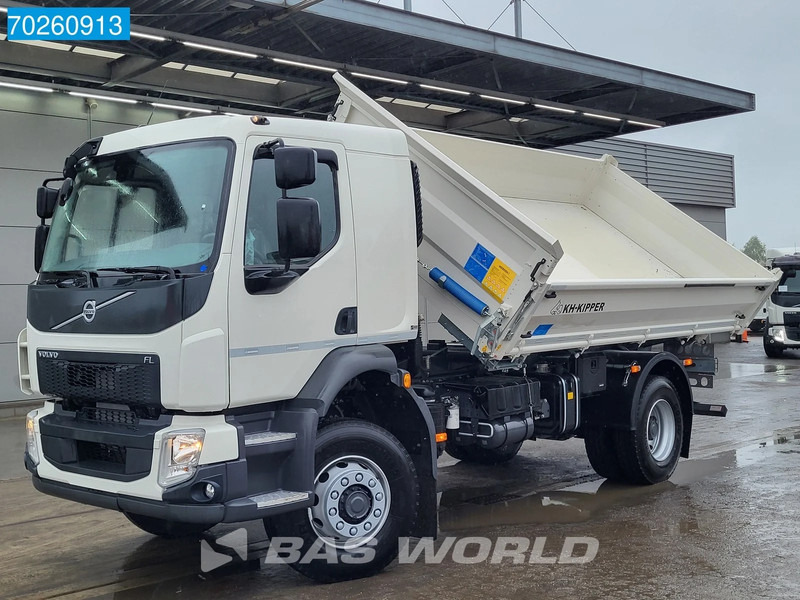 Novi Kiper Volvo FL 280 4X4 4x4 Steelsuspension 3-Seiten tipper ComfortCab Euro 6: slika Novi Kiper Volvo FL 280 4X4 4x4 Steelsuspension 3-Seiten tipper ComfortCab Euro 6