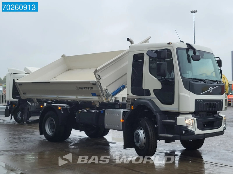 Novi Kiper Volvo FL 280 4X4 4x4 Steelsuspension 3-Seiten tipper ComfortCab Euro 6: slika Novi Kiper Volvo FL 280 4X4 4x4 Steelsuspension 3-Seiten tipper ComfortCab Euro 6