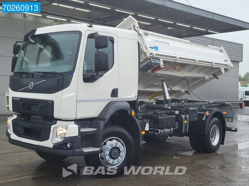 Novi Kiper Volvo FL 280 4X4 4x4 Steelsuspension 3-Seiten tipper ComfortCab Euro 6: slika Novi Kiper Volvo FL 280 4X4 4x4 Steelsuspension 3-Seiten tipper ComfortCab Euro 6