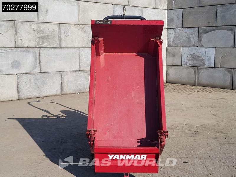 Novi Istovarivač Yanmar C12R-C: slika Novi Istovarivač Yanmar C12R-C