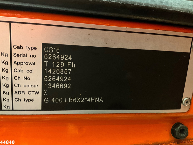 Zakup Scania G 400 Retarder VDL 21 Ton haakarmsysteem Scania G 400 Retarder VDL 21 Ton haakarmsysteem: slika Zakup Scania G 400 Retarder VDL 21 Ton haakarmsysteem Scania G 400 Retarder VDL 21 Ton haakarmsysteem