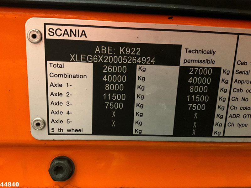 Zakup Scania G 400 Retarder VDL 21 Ton haakarmsysteem Scania G 400 Retarder VDL 21 Ton haakarmsysteem: slika Zakup Scania G 400 Retarder VDL 21 Ton haakarmsysteem Scania G 400 Retarder VDL 21 Ton haakarmsysteem