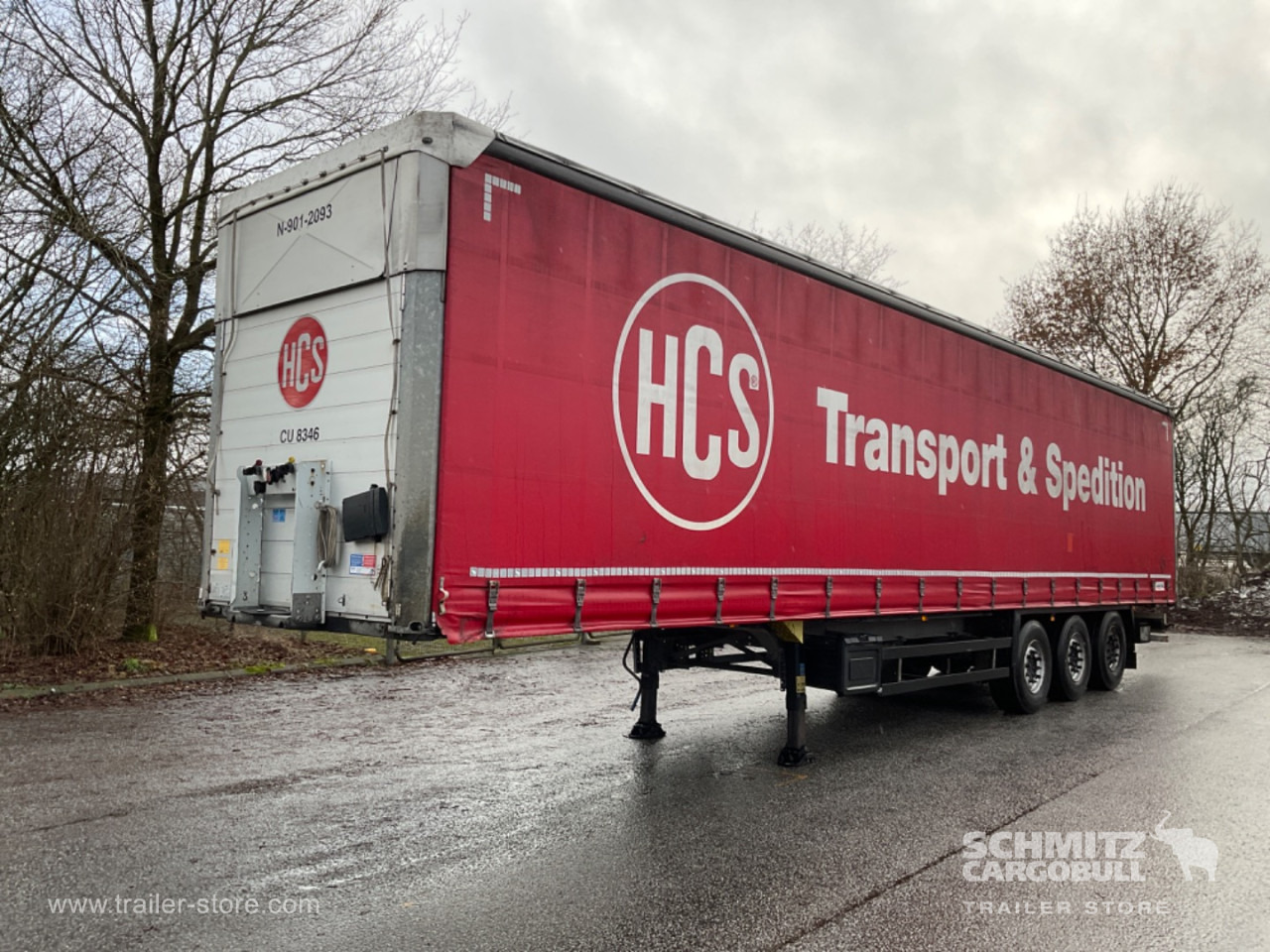 Poluprikolica s ceradom SCHMITZ Curtainsider Standard: slika Poluprikolica s ceradom SCHMITZ Curtainsider Standard