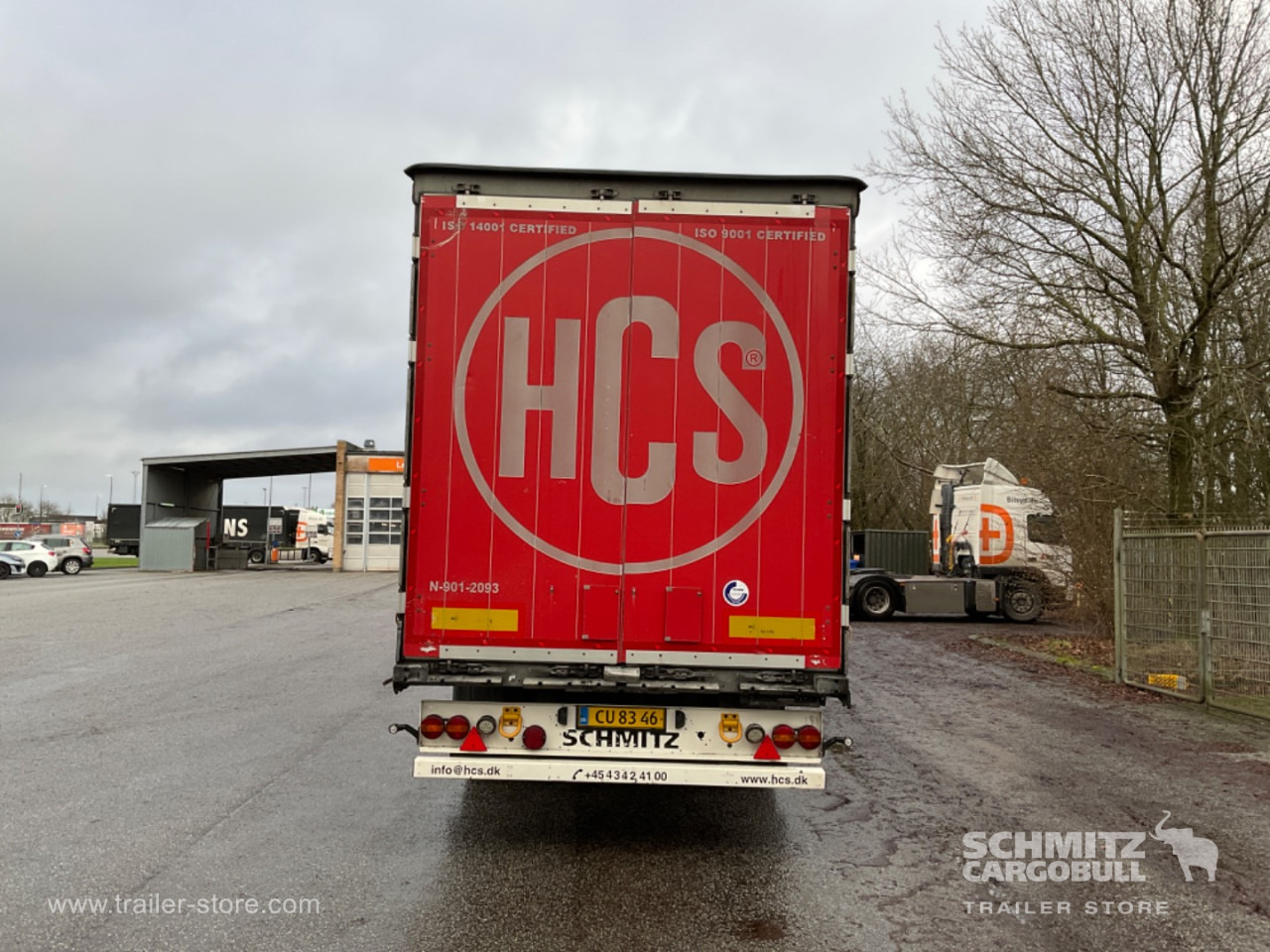 Poluprikolica s ceradom SCHMITZ Curtainsider Standard: slika Poluprikolica s ceradom SCHMITZ Curtainsider Standard