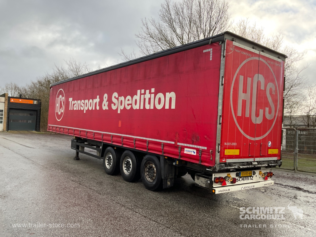 Poluprikolica s ceradom SCHMITZ Curtainsider Standard: slika Poluprikolica s ceradom SCHMITZ Curtainsider Standard