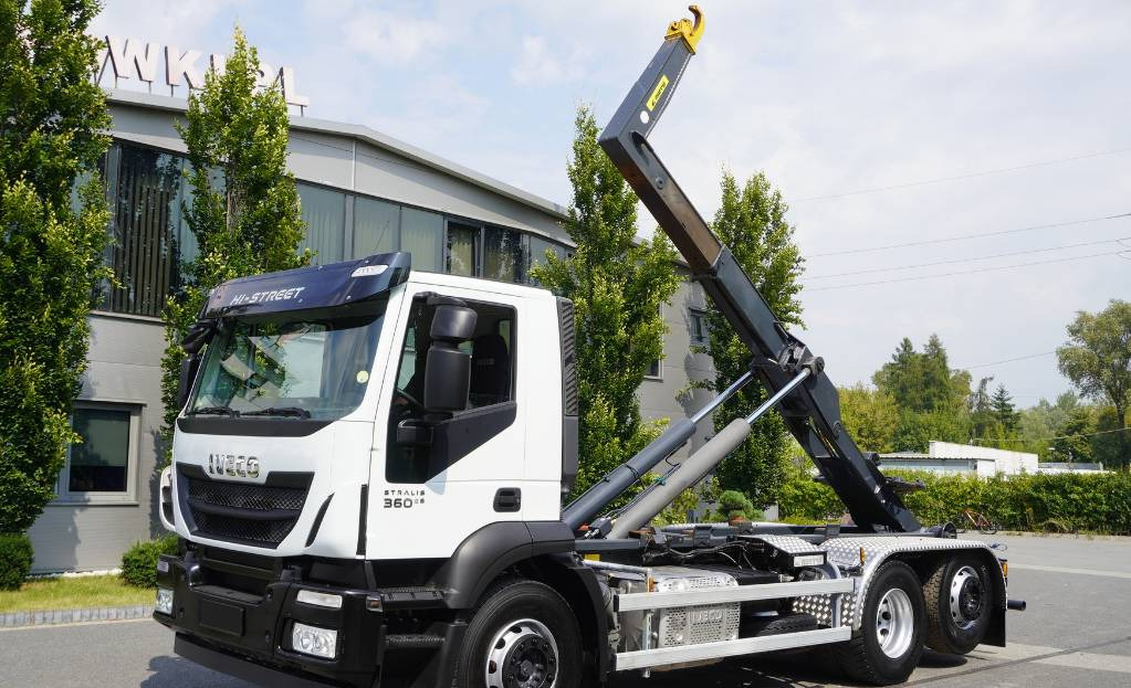 Zakup IVECO Stralis 360 E6 6×2 / MARREL 20t hooklift IVECO Stralis 360 E6 6×2 / MARREL 20t hooklift: slika Zakup IVECO Stralis 360 E6 6×2 / MARREL 20t hooklift IVECO Stralis 360 E6 6×2 / MARREL 20t hooklift