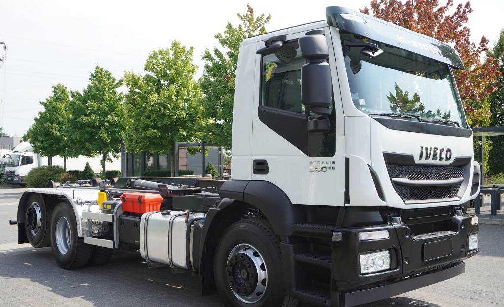 Zakup IVECO Stralis 360 E6 6×2 / MARREL 20t hooklift IVECO Stralis 360 E6 6×2 / MARREL 20t hooklift: slika Zakup IVECO Stralis 360 E6 6×2 / MARREL 20t hooklift IVECO Stralis 360 E6 6×2 / MARREL 20t hooklift