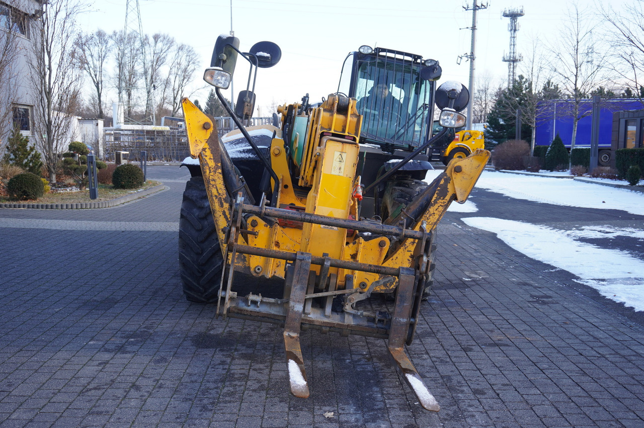 Utovarivač na kotačima JCB 540-170 Telescopic Loader / 17m / joystick: slika Utovarivač na kotačima JCB 540-170 Telescopic Loader / 17m / joystick