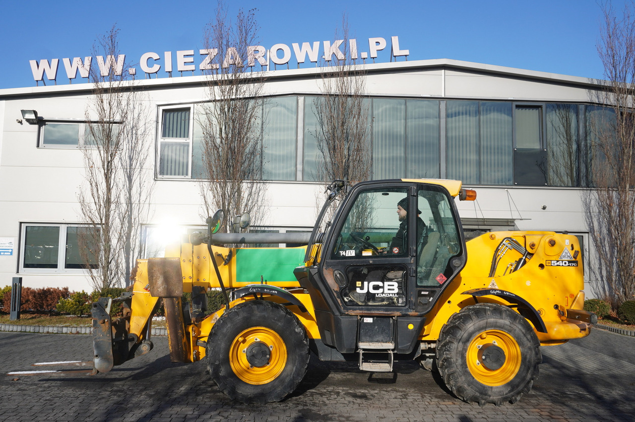 Utovarivač na kotačima JCB 540-170 Telescopic Loader / 17m / joystick: slika Utovarivač na kotačima JCB 540-170 Telescopic Loader / 17m / joystick