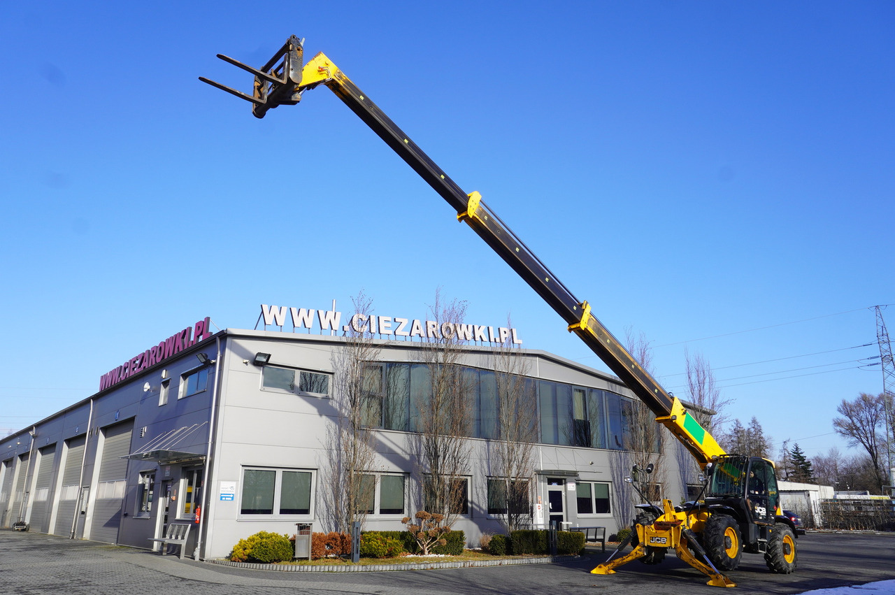 Utovarivač na kotačima JCB 540-170 Telescopic Loader / 17m / joystick: slika Utovarivač na kotačima JCB 540-170 Telescopic Loader / 17m / joystick