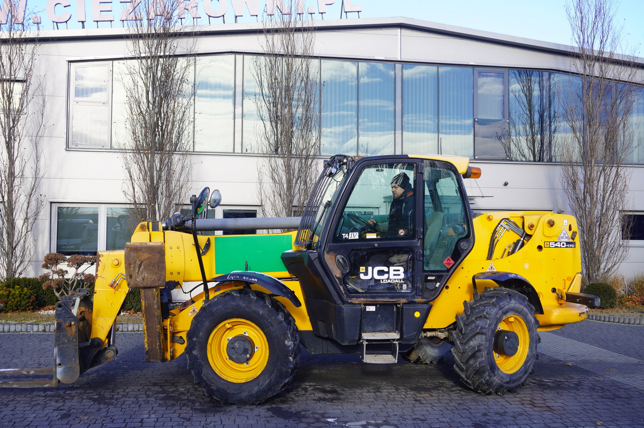 Utovarivač na kotačima JCB 540-170 Telescopic Loader / 17m / joystick: slika Utovarivač na kotačima JCB 540-170 Telescopic Loader / 17m / joystick